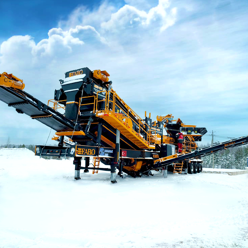 FABO mobile impact crusher - Impact crusher: picture 3 FABO mobile impact crusher - Impact crusher: picture 3