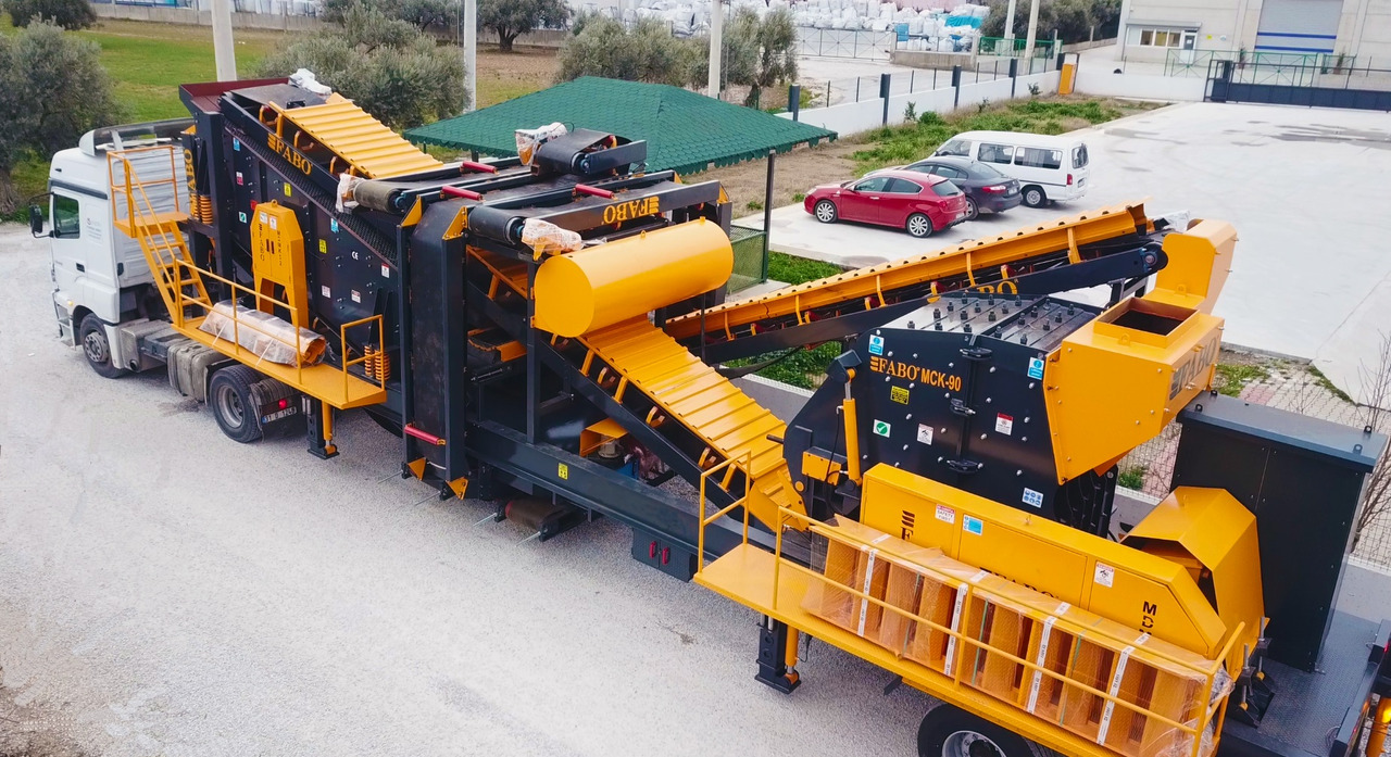 FABO mobile impact crusher - Impact crusher: picture 2 FABO mobile impact crusher - Impact crusher: picture 2
