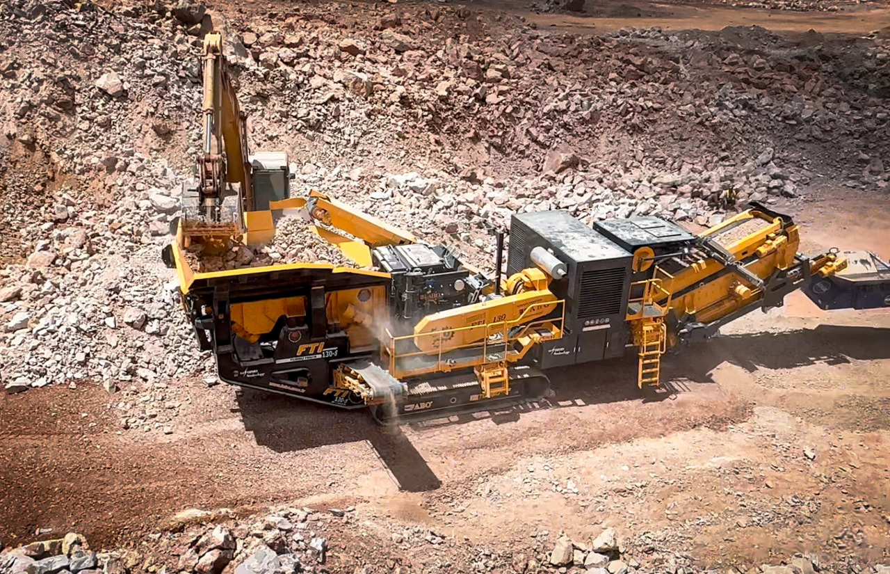 FABO mobile impact crusher - Impact crusher: picture 3 FABO mobile impact crusher - Impact crusher: picture 3