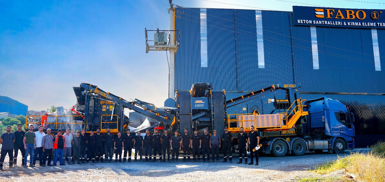 FABO mobile impact crusher - Impact crusher: picture 2 FABO mobile impact crusher - Impact crusher: picture 2