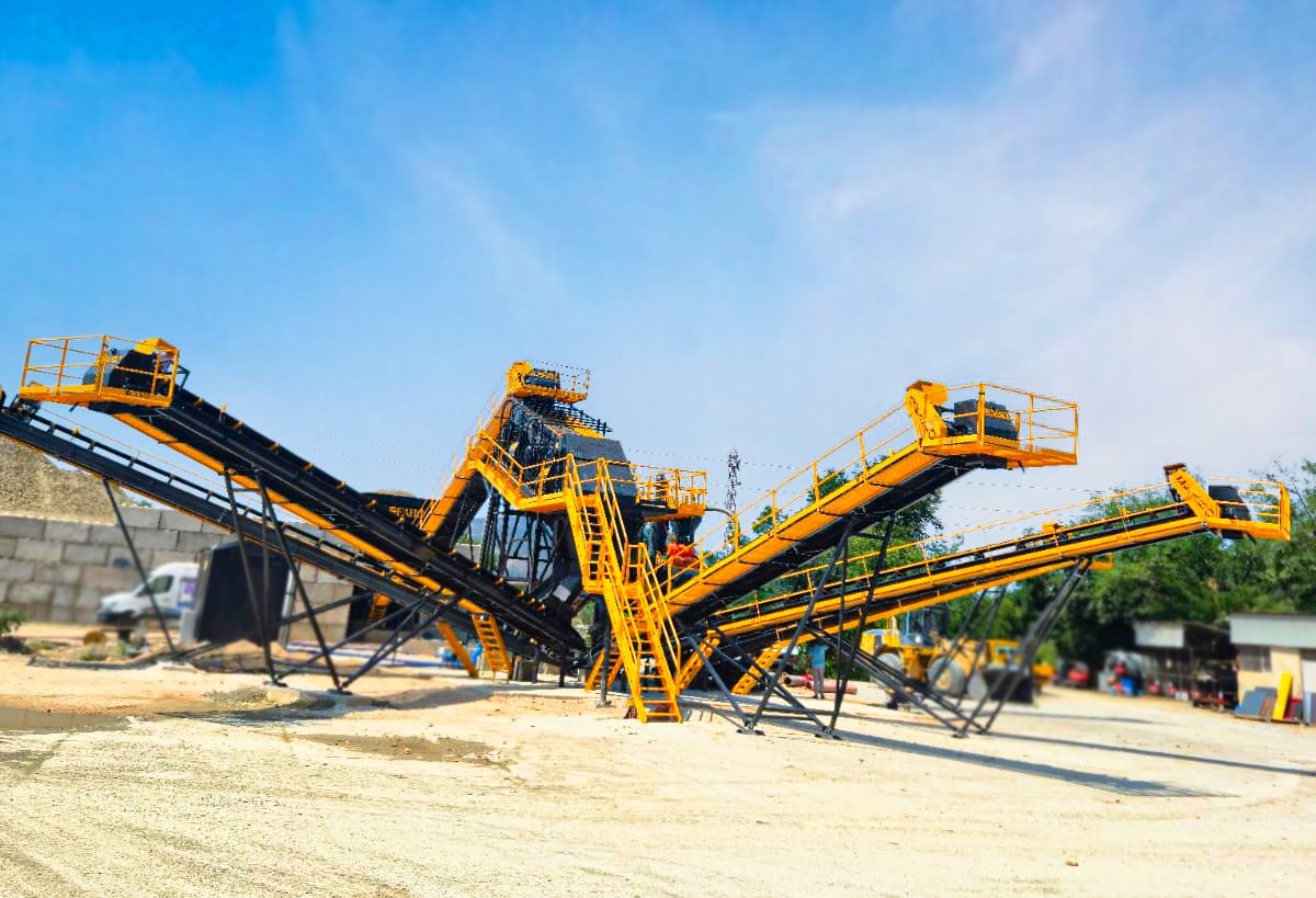 FABO vibrating screen - Screener: picture 4 FABO vibrating screen - Screener: picture 4