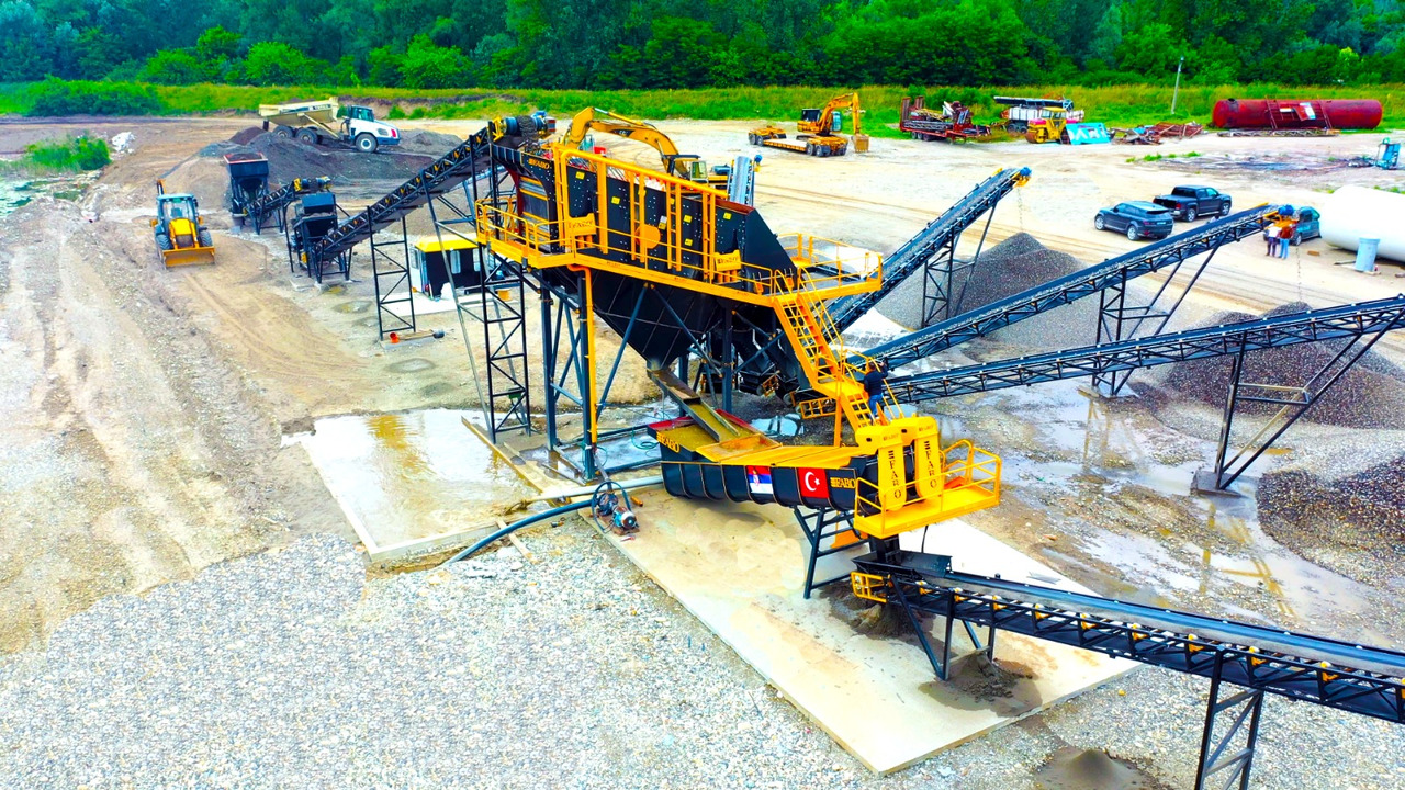 FABO vibrating screen - Screener: picture 3 FABO vibrating screen - Screener: picture 3