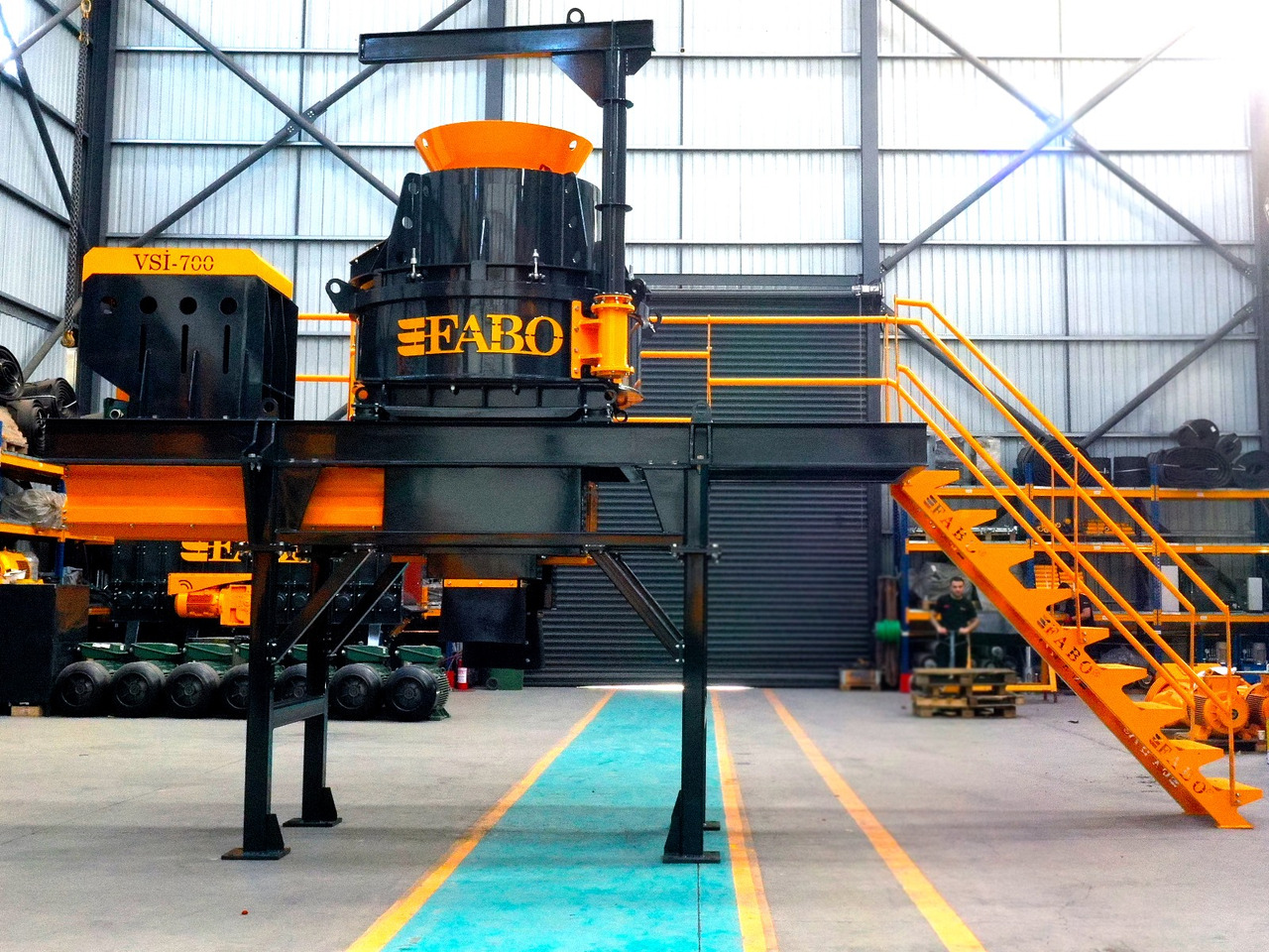 FABO vsi crusher - Impact crusher: picture 2 FABO vsi crusher - Impact crusher: picture 2