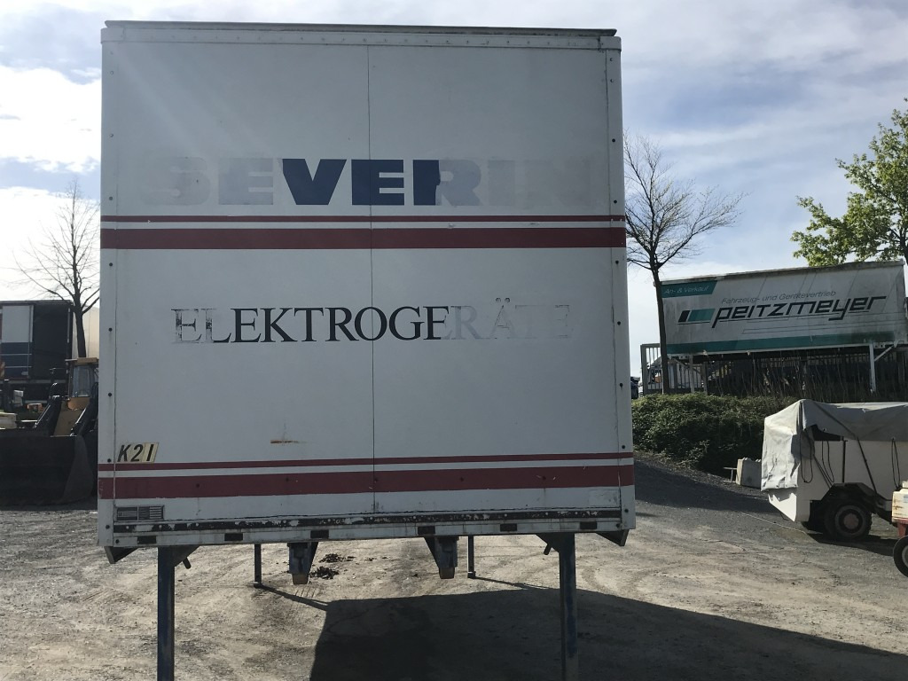 ACKERMANN-FRUEHAUF AWL - KOFFER AWL-Koffer mit Seitentür 7 m - Swap body - box: picture 5 ACKERMANN-FRUEHAUF AWL - KOFFER AWL-Koffer mit Seitentür 7 m - Swap body - box: picture 5