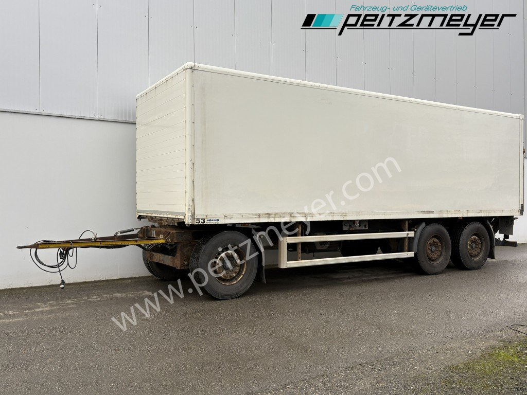 ACKERMANN,O. 3 Achs Kofferanhänger mit LBW KA-F24/8.3E Liftachse - Closed box trailer: picture 4 ACKERMANN,O. 3 Achs Kofferanhänger mit LBW KA-F24/8.3E Liftachse - Closed box trailer: picture 4