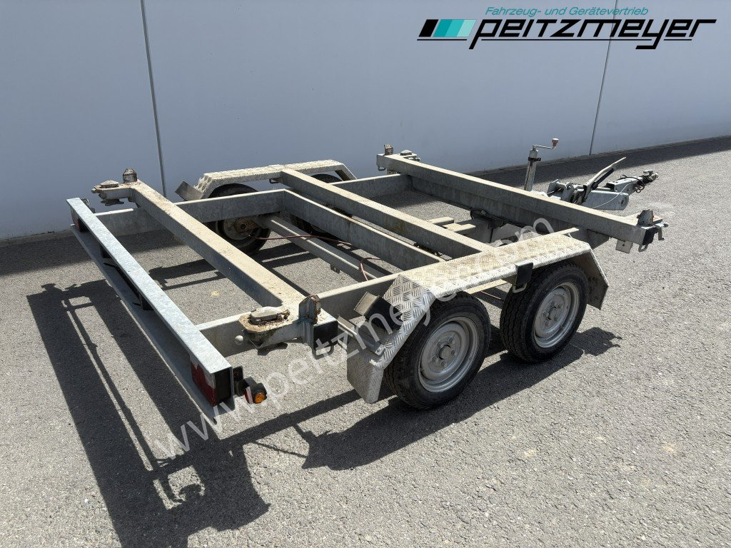 ATB Bültmann Tandemanhänger Wechselpritsche - Dropside/ Flatbed trailer: picture 2 ATB Bültmann Tandemanhänger Wechselpritsche - Dropside/ Flatbed trailer: picture 2