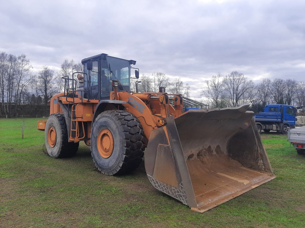 CASE Radlader 1221 E 6,5 m³ Schaufel - Wheel loader: picture 2 CASE Radlader 1221 E 6,5 m³ Schaufel - Wheel loader: picture 2
