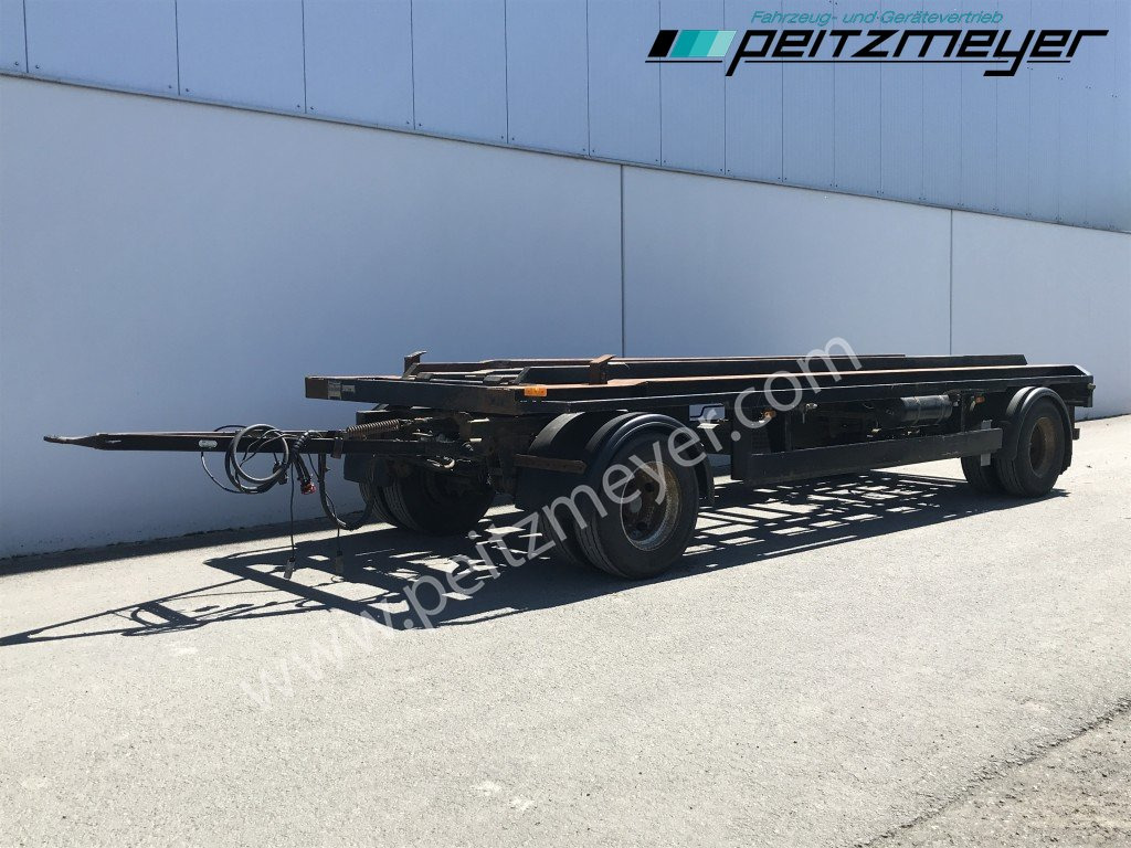 EGGERS ABROLLANHÄNGER 2 Achs blatt HWT18Z3/1S TÜV 4/2026 - Roll-off/ Skip trailer: picture 4 EGGERS ABROLLANHÄNGER 2 Achs blatt HWT18Z3/1S TÜV 4/2026 - Roll-off/ Skip trailer: picture 4