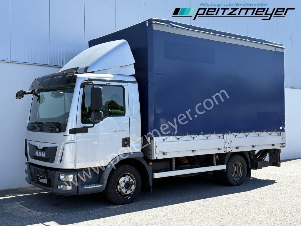 MAN TGL 8.220 Pritsche, Edscha, LBW - Box truck: picture 1 MAN TGL 8.220 Pritsche, Edscha, LBW - Box truck: picture 1