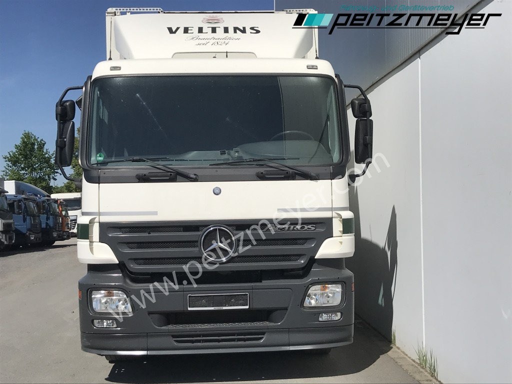 MERCEDES-BENZ Actros 2541 L Getränke + LBW, EU5, analog Tacho - Beverage truck: picture 5 MERCEDES-BENZ Actros 2541 L Getränke + LBW, EU5, analog Tacho - Beverage truck: picture 5