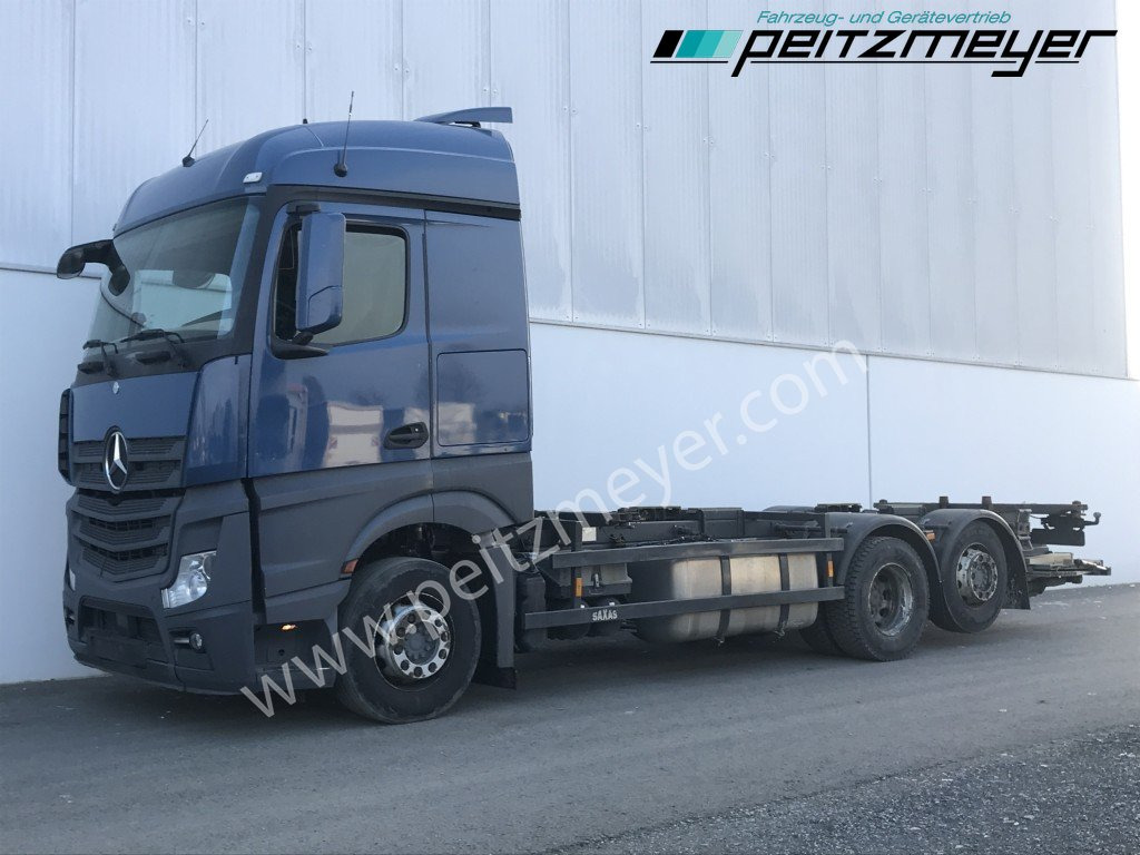 MERCEDES-BENZ Actros 2542 LL BDF Getriebe+Retarder+AGR NEU Retarder + Getriebe neu - Container transporter/ Swap body truck: picture 1 MERCEDES-BENZ Actros 2542 LL BDF Getriebe+Retarder+AGR NEU Retarder + Getriebe neu - Container transporter/ Swap body truck: picture 1