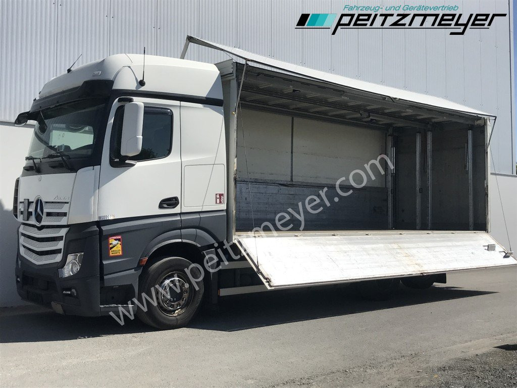 MERCEDES-BENZ Actros 2545 LL Böse Schwenkwand + 2,5 t. LBW BÄR - Beverage truck: picture 1 MERCEDES-BENZ Actros 2545 LL Böse Schwenkwand + 2,5 t. LBW BÄR - Beverage truck: picture 1