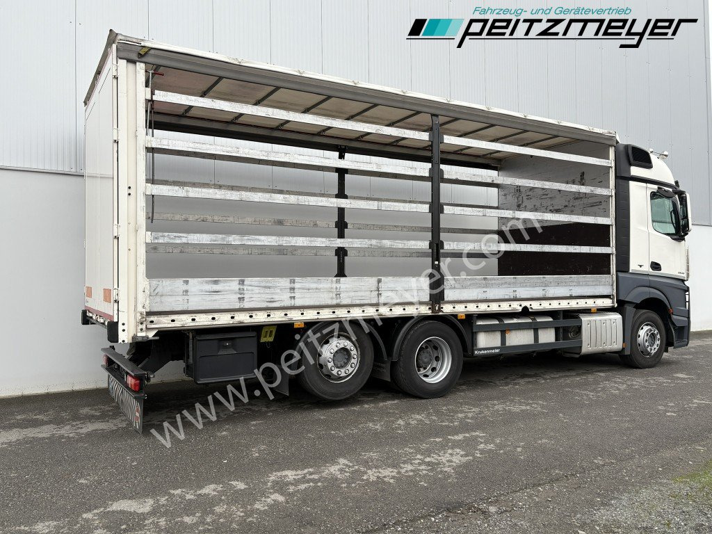 MERCEDES-BENZ Actros 2545 LL Pritsche, Klima, Standklima, PPC, EU 6 MP 4 - Edscha - Curtainsider truck: picture 4 MERCEDES-BENZ Actros 2545 LL Pritsche, Klima, Standklima, PPC, EU 6 MP 4 - Edscha - Curtainsider truck: picture 4