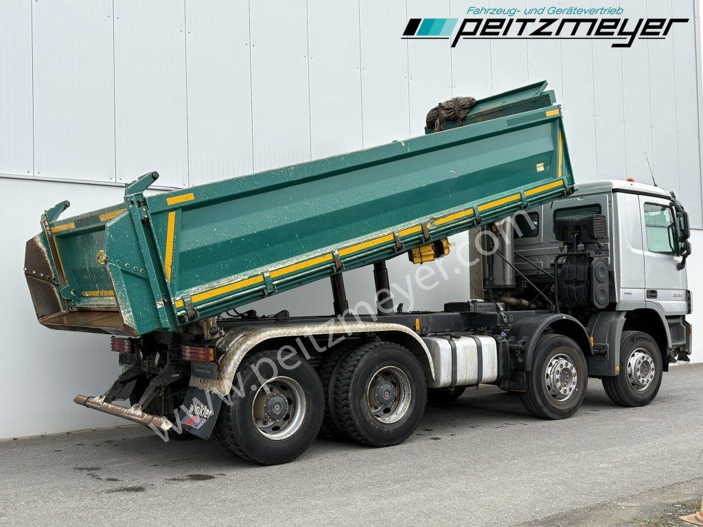 MERCEDES-BENZ Actros 3244 K 8x4, Klima, EU 5 - Tipper: picture 4 MERCEDES-BENZ Actros 3244 K 8x4, Klima, EU 5 - Tipper: picture 4