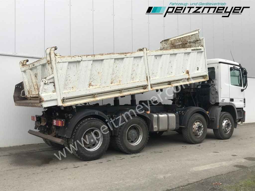 MERCEDES-BENZ Actros 4141 K 8x4 Bordmatik, 3 Pedale Meiller 3-Seitenkipper - Tipper: picture 4 MERCEDES-BENZ Actros 4141 K 8x4 Bordmatik, 3 Pedale Meiller 3-Seitenkipper - Tipper: picture 4