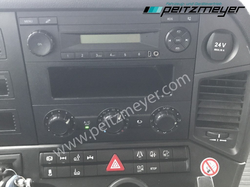 Beverage truck MERCEDES-BENZ Antos 2543 LL Getränke Schiebeplane Retarder, 2 x AHK, LBW 2 t., Lenkachse: picture 12