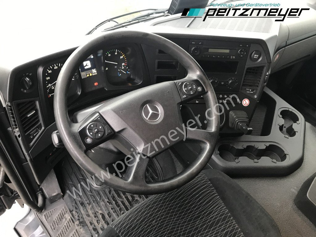 Beverage truck MERCEDES-BENZ Antos 2543 LL Getränke Schiebeplane Retarder, 2 x AHK, LBW 2 t., Lenkachse: picture 10