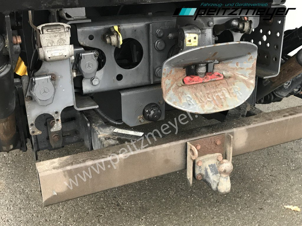 Beverage truck MERCEDES-BENZ Antos 2543 LL Getränke Schiebeplane Retarder, 2 x AHK, LBW 2 t., Lenkachse: picture 16