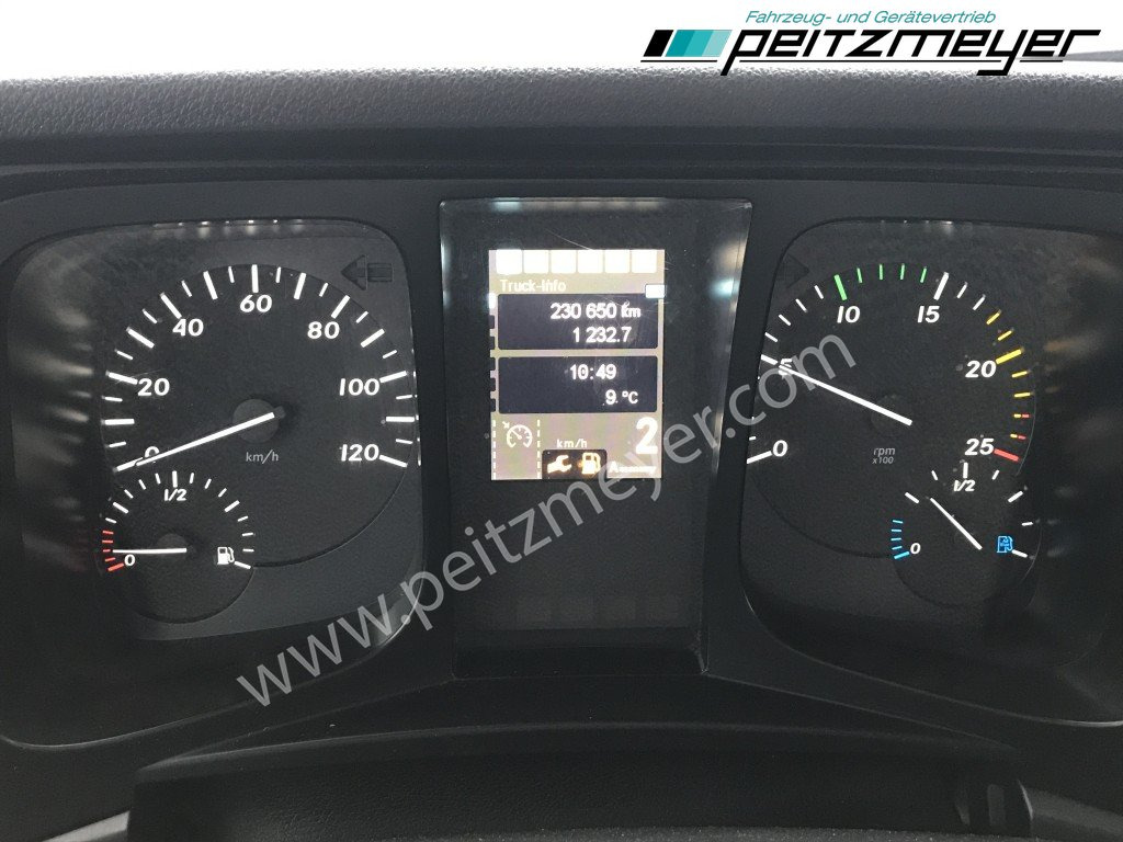 Beverage truck MERCEDES-BENZ Antos 2543 LL Getränke Schiebeplane Retarder, 2 x AHK, LBW 2 t., Lenkachse: picture 19