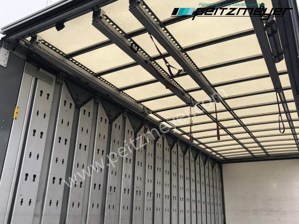 Beverage truck MERCEDES-BENZ Antos 2543 LL Getränke Schiebeplane Retarder, 2 x AHK, LBW 2 t., Lenkachse: picture 15