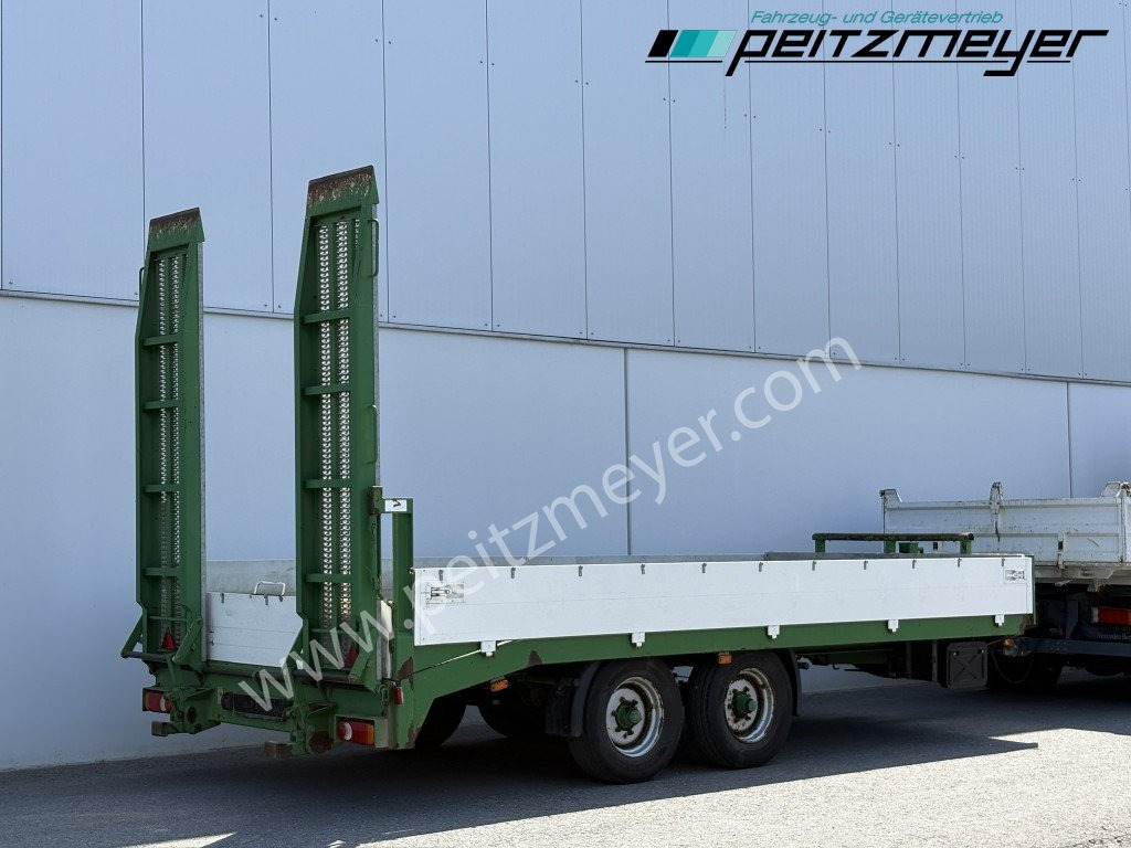 Müller, Mitteltal Tandemanhänger ETUE-TA - Low loader trailer: picture 1 Müller, Mitteltal Tandemanhänger ETUE-TA - Low loader trailer: picture 1
