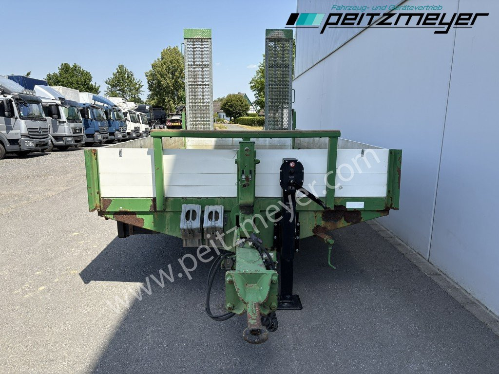 Müller-Mittetal Tandem Tieflader 11 T. Tieflader mit Rampen ETUE-TA - Low loader trailer: picture 5 Müller-Mittetal Tandem Tieflader 11 T. Tieflader mit Rampen ETUE-TA - Low loader trailer: picture 5