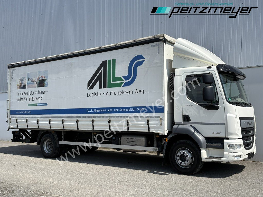DAF LF 16.290 FL Pritsche + LBW 1,5 t. NL 9 t. - Other machinery: picture 2 DAF LF 16.290 FL Pritsche + LBW 1,5 t. NL 9 t. - Other machinery: picture 2