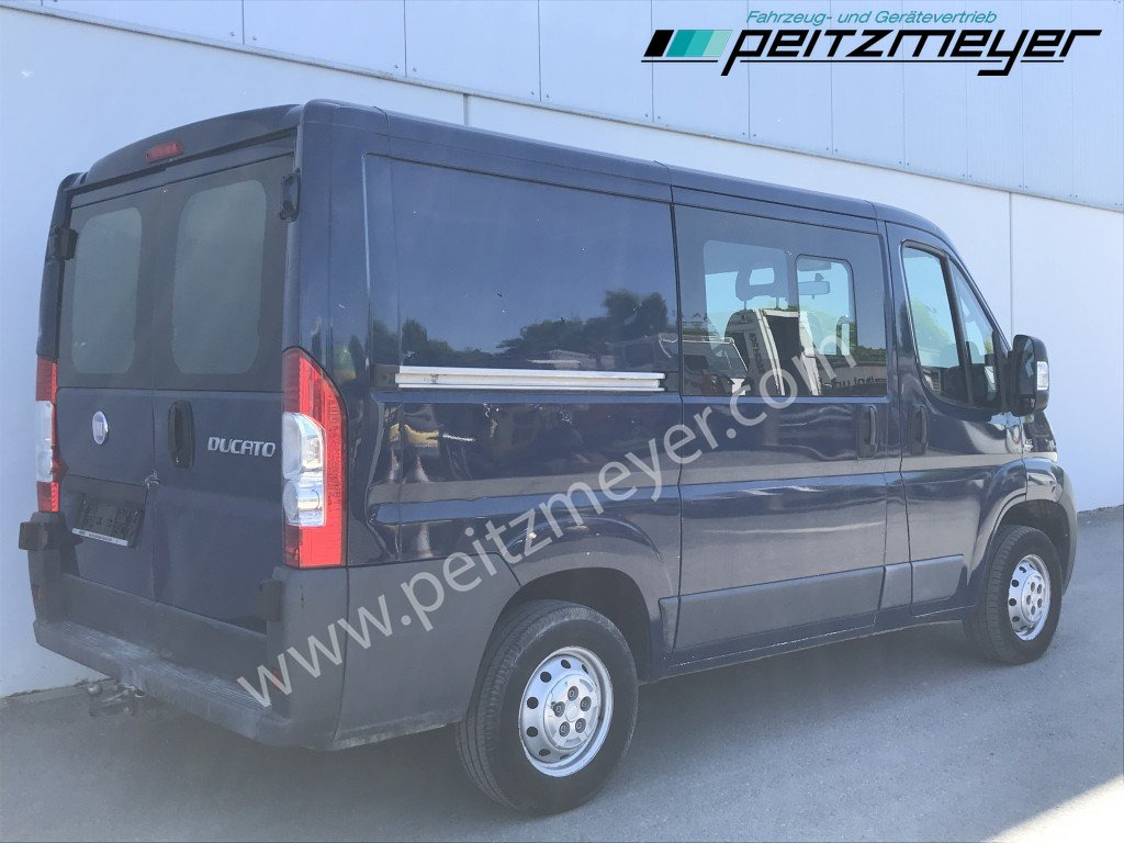 Fiat Ducato Kombi 5 Sitzer, AHK, 116 PS - Other machinery: picture 4 Fiat Ducato Kombi 5 Sitzer, AHK, 116 PS - Other machinery: picture 4