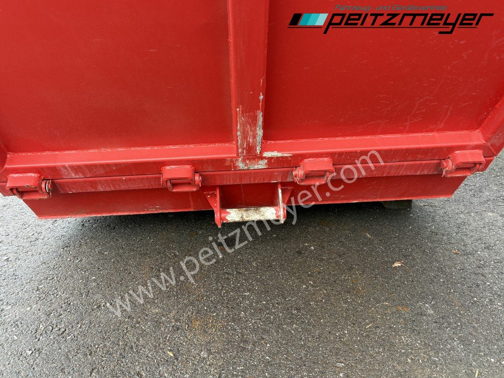 Skip bin SASTRA Absetzmulde AMK mit Klappe - 7 m³ asymetrisch: picture 14 Skip bin SASTRA Absetzmulde AMK mit Klappe - 7 m³ asymetrisch: picture 14