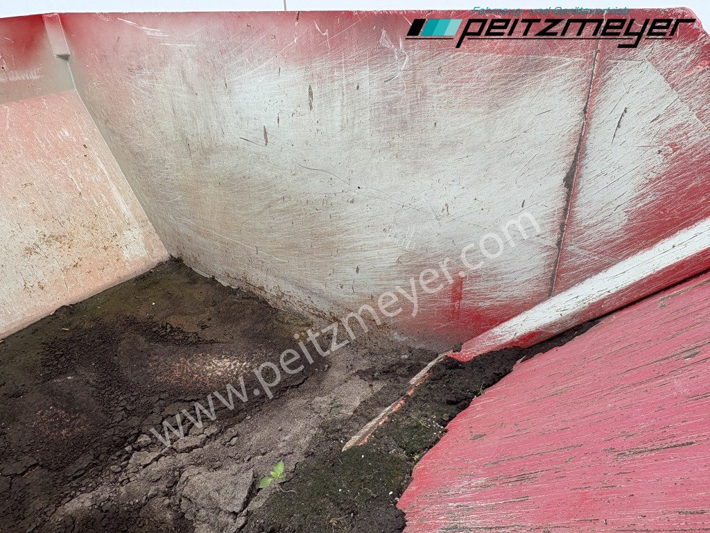 Skip bin SASTRA Absetzmulde AMK mit Klappe - 7 m³ asymetrisch: picture 15 Skip bin SASTRA Absetzmulde AMK mit Klappe - 7 m³ asymetrisch: picture 15