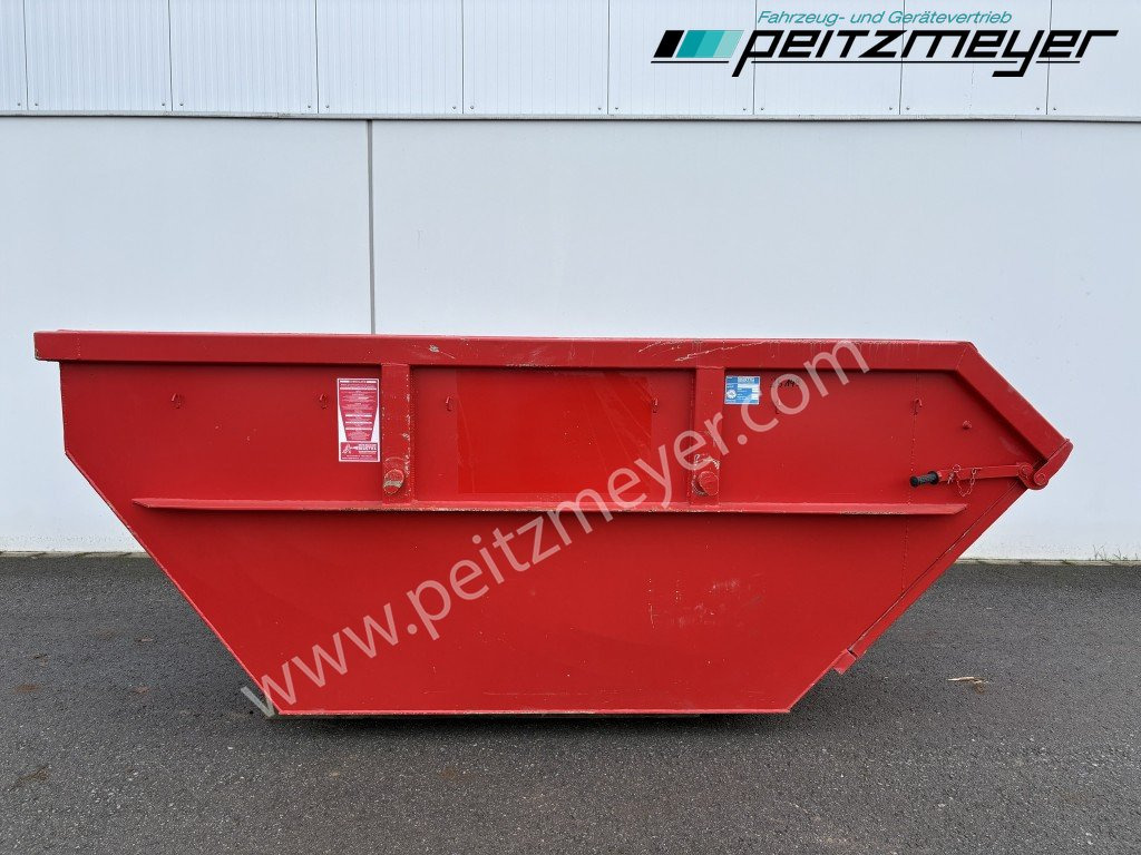 Skip bin SASTRA Absetzmulde AMK mit Klappe - 7 m³ asymetrisch: picture 8 Skip bin SASTRA Absetzmulde AMK mit Klappe - 7 m³ asymetrisch: picture 8