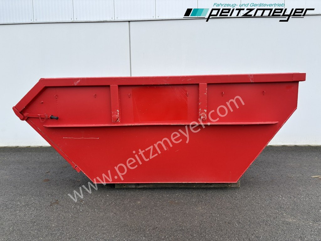 Skip bin SASTRA Absetzmulde AMK mit Klappe - 7 m³ asymetrisch: picture 7 Skip bin SASTRA Absetzmulde AMK mit Klappe - 7 m³ asymetrisch: picture 7
