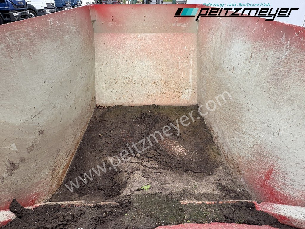 Skip bin SASTRA Absetzmulde AMK mit Klappe - 7 m³ asymetrisch: picture 18 Skip bin SASTRA Absetzmulde AMK mit Klappe - 7 m³ asymetrisch: picture 18
