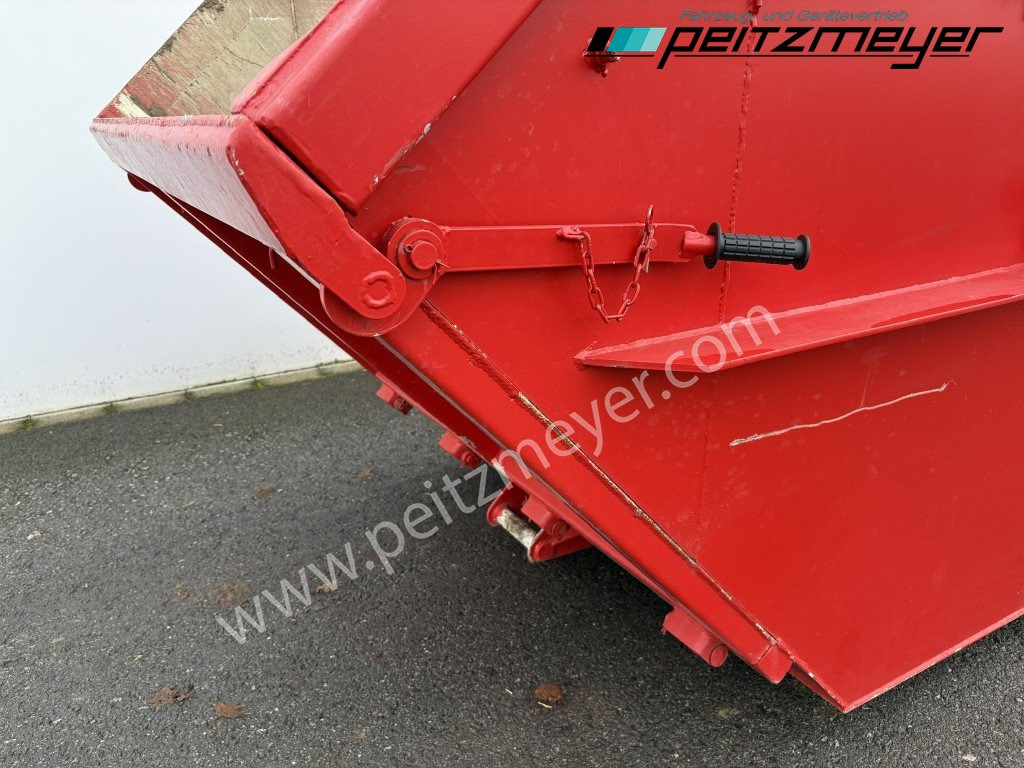 Skip bin SASTRA Absetzmulde AMK mit Klappe - 7 m³ asymetrisch: picture 11 Skip bin SASTRA Absetzmulde AMK mit Klappe - 7 m³ asymetrisch: picture 11