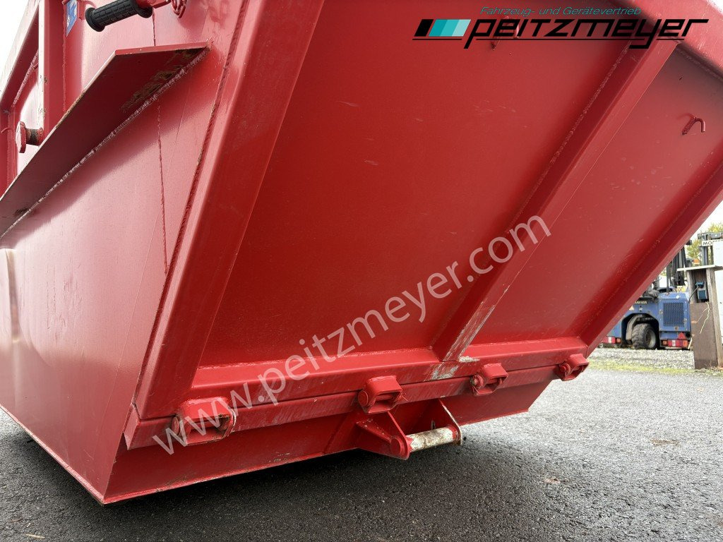 Skip bin SASTRA Absetzmulde AMK mit Klappe - 7 m³ asymetrisch: picture 12 Skip bin SASTRA Absetzmulde AMK mit Klappe - 7 m³ asymetrisch: picture 12