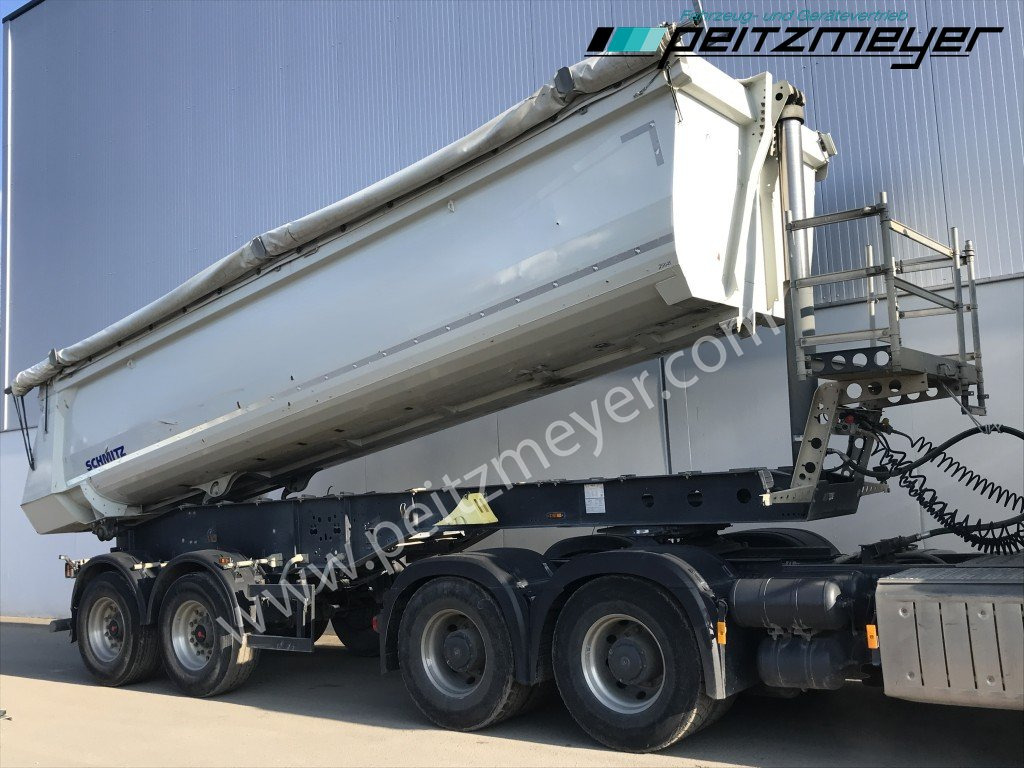 SCHMITZ 2 Achs Kippauflieger SCB S 2 Stahl/Stahl - Tipper semi-trailer: picture 4 SCHMITZ 2 Achs Kippauflieger SCB S 2 Stahl/Stahl - Tipper semi-trailer: picture 4