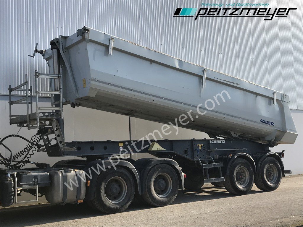 SCHMITZ 2 Achs Kippauflieger SCB S 2 Stahl/Stahl - Tipper semi-trailer: picture 3 SCHMITZ 2 Achs Kippauflieger SCB S 2 Stahl/Stahl - Tipper semi-trailer: picture 3