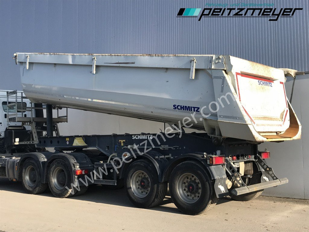 SCHMITZ 2 Achs Kippauflieger SCB S 2 Stahl/Stahl - Tipper semi-trailer: picture 2 SCHMITZ 2 Achs Kippauflieger SCB S 2 Stahl/Stahl - Tipper semi-trailer: picture 2