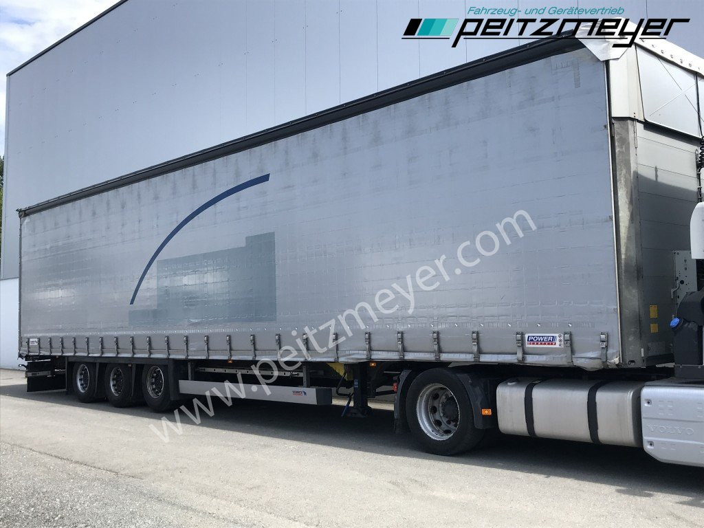 SCHMITZ 3 Achs Pritschenauflieger SCS 24/L-13.62 Mega, Power-Curtain Jumbo, Edscha, RSAB, - Curtainsider semi-trailer: picture 3 SCHMITZ 3 Achs Pritschenauflieger SCS 24/L-13.62 Mega, Power-Curtain Jumbo, Edscha, RSAB, - Curtainsider semi-trailer: picture 3