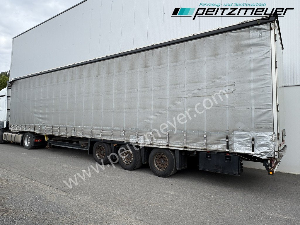 SCHMITZ Mega, Jumbo Hubdach, verzinkt, Edscha neutral - Curtainsider semi-trailer: picture 2 SCHMITZ Mega, Jumbo Hubdach, verzinkt, Edscha neutral - Curtainsider semi-trailer: picture 2