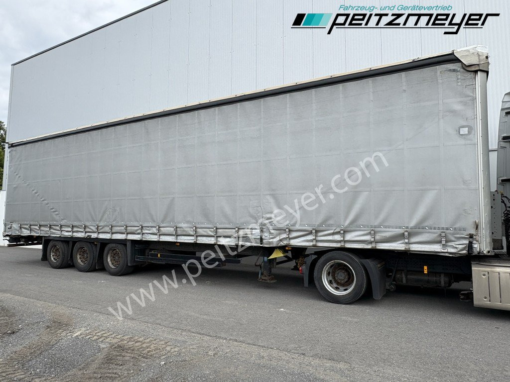 SCHMITZ Mega, Jumbo Hubdach, verzinkt, Edscha neutral - Curtainsider semi-trailer: picture 4 SCHMITZ Mega, Jumbo Hubdach, verzinkt, Edscha neutral - Curtainsider semi-trailer: picture 4