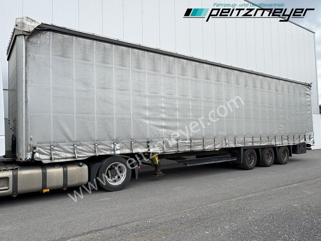 SCHMITZ Mega, Jumbo Hubdach, verzinkt, Edscha neutral - Curtainsider semi-trailer: picture 3 SCHMITZ Mega, Jumbo Hubdach, verzinkt, Edscha neutral - Curtainsider semi-trailer: picture 3