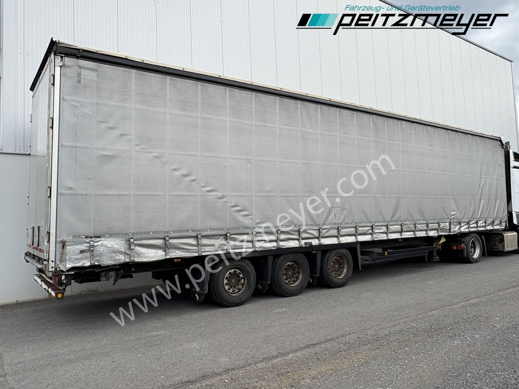 SCHMITZ Mega, Jumbo Hubdach, verzinkt, Edscha neutral - Curtainsider semi-trailer: picture 1 SCHMITZ Mega, Jumbo Hubdach, verzinkt, Edscha neutral - Curtainsider semi-trailer: picture 1