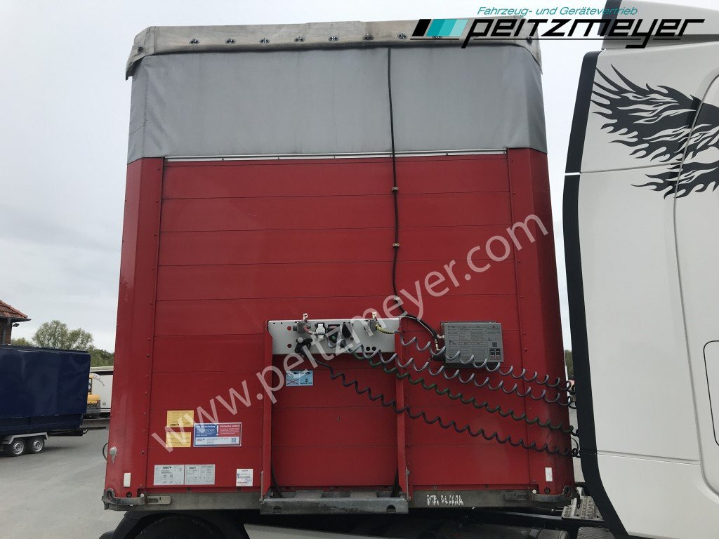 SCHMITZ SCS verzinkt, RSAB, Edscha, Liftachse - Curtainsider semi-trailer: picture 5 SCHMITZ SCS verzinkt, RSAB, Edscha, Liftachse - Curtainsider semi-trailer: picture 5
