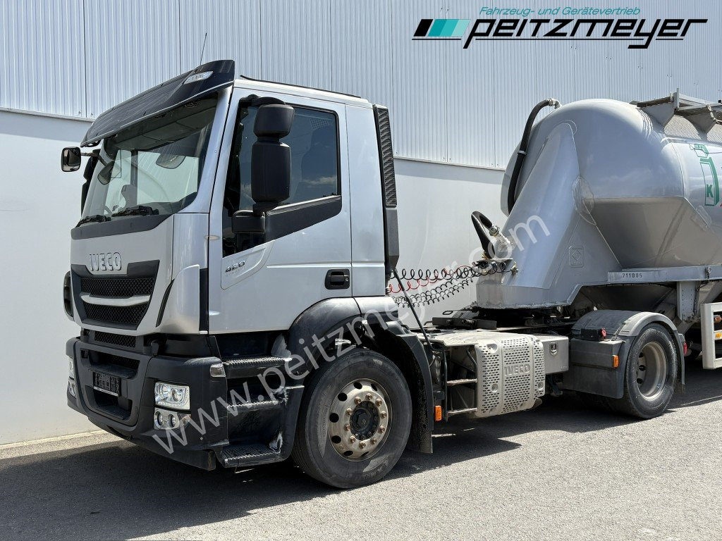Iveco Stralis AD 440 S 42 TP, EU6, NA Kipphydraulik, Leergewicht 6,7 t. - Tractor unit: picture 1 Iveco Stralis AD 440 S 42 TP, EU6, NA Kipphydraulik, Leergewicht 6,7 t. - Tractor unit: picture 1