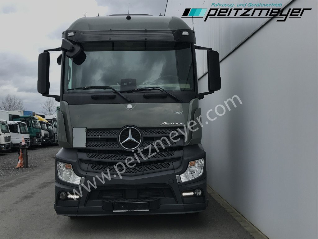 MERCEDES-BENZ Actros 1843 LS Kipphydraulik,Standklima, 2 x PTO - Tractor unit: picture 4 MERCEDES-BENZ Actros 1843 LS Kipphydraulik,Standklima, 2 x PTO - Tractor unit: picture 4