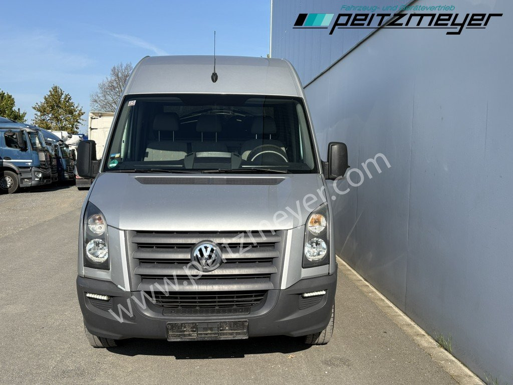 Volkswagen Crafter 2,5 TDI - 136 PS Kawa mittellang mit AHK 2,0 t. - Small van: picture 5 Volkswagen Crafter 2,5 TDI - 136 PS Kawa mittellang mit AHK 2,0 t. - Small van: picture 5