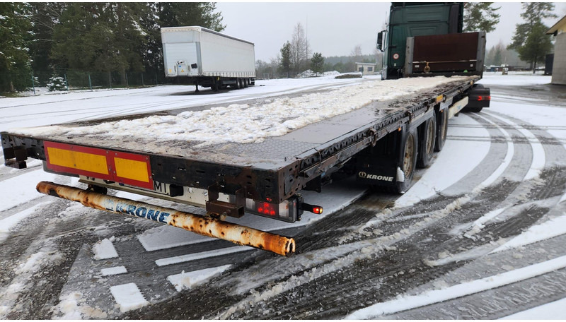 Krone SDP 27 MEGA LINER - Dropside/ Flatbed semi-trailer: picture 1 Krone SDP 27 MEGA LINER - Dropside/ Flatbed semi-trailer: picture 1