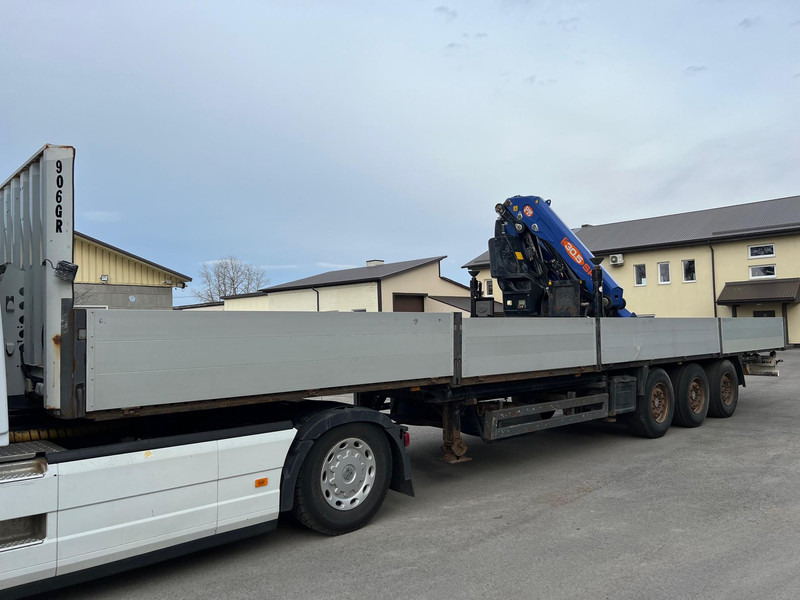Krone SDP 27 - PM 30.5 SP Radio Stearing - Dropside/ Flatbed semi-trailer: picture 4 Krone SDP 27 - PM 30.5 SP Radio Stearing - Dropside/ Flatbed semi-trailer: picture 4