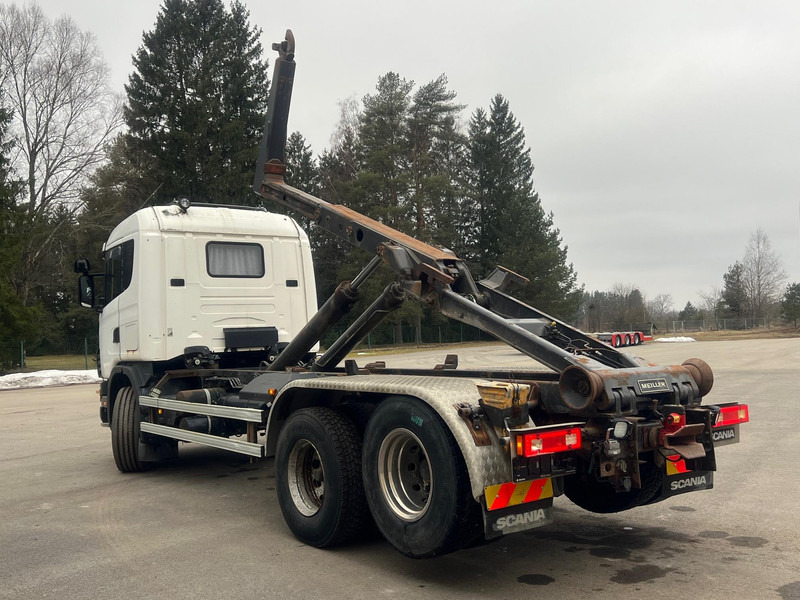 Scania 124 GB6X2NA 400 Manual - Hook lift truck: picture 4 Scania 124 GB6X2NA 400 Manual - Hook lift truck: picture 4